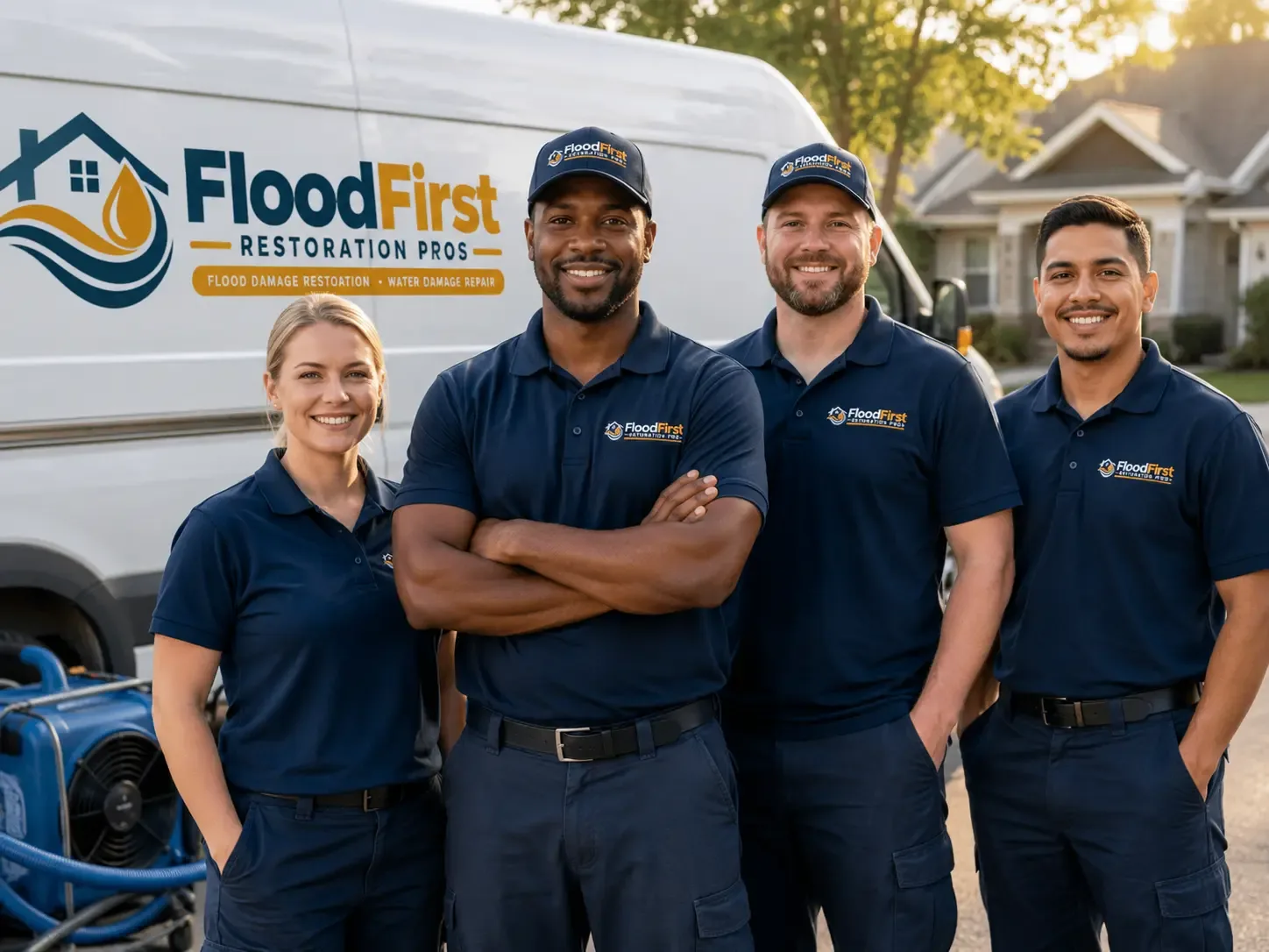 Flood Damage Restoration company in Hughesville, MD