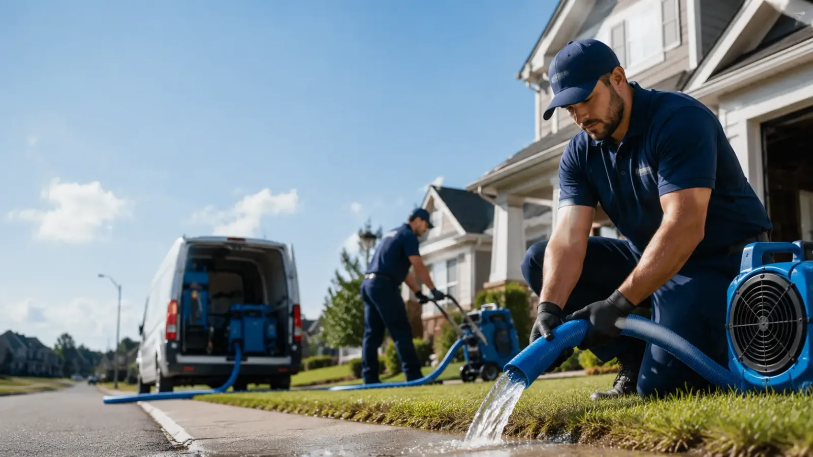 Flood Damage Restoration in Hughesville, MD
